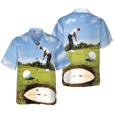 Golf Custom Hawaiian Shirts Hyperfavor