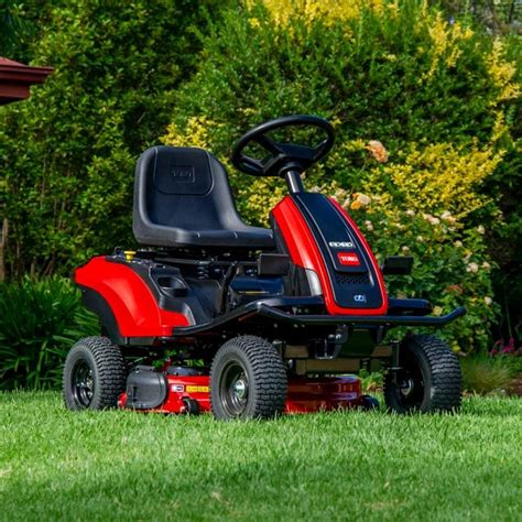 ES SD Cm Battery Powered Ride On Mower Toro Australia