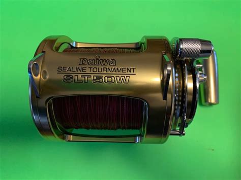 DAIWA SEALINE TOURNAMENT SLT 50W 2 SPEED TROLLING FISHING REEL