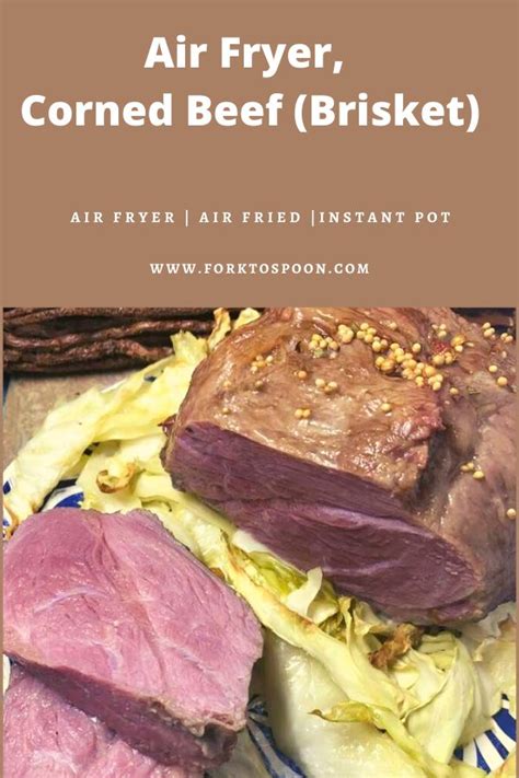 Quality corned beef is a staple food in jewish, irish, and caribbean cuisines. Air Fryer, Corned Beef (Brisket) | Recipe | Corned beef brisket, Corned beef, Air fryer recipes beef