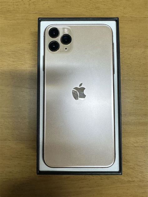 します Apple Iphone 11 Pro Max 256gb ゴールド バッテリー Ai4kidsai