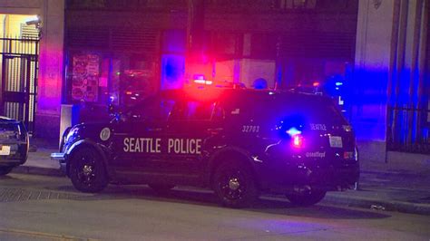 Seattle Police Investigating Robbery Stabbing Near Pioneer Square