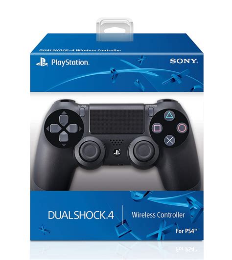 Sony Ps4 Pad Dual Shock 4 Wireless Controller Black The Click