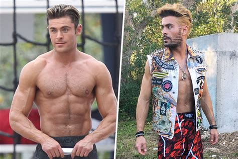 Zac efron's manly abs divide internet once again as people slam 'dad bod' label. Zac Efron Has Transformed His Body Again For His Latest ...