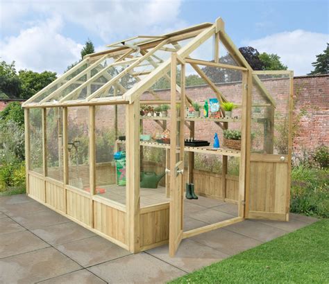Forest Vale 8 X 10 Ft Victorian Greenhouse Traditional Greenhouses