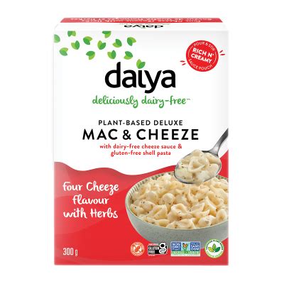 Daiya Cheezy Mac Deluxe Four Cheeze Style With Herbs G