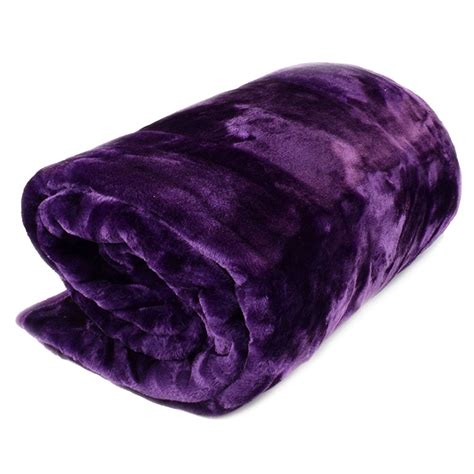 Large Soft Luxury Mink Faux Fur Blankets Warm Home Sofa Bed Throw King