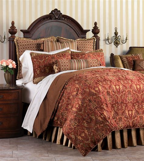 Luxury Bedding By Eastern Accents Toulon Collection Bed Linens