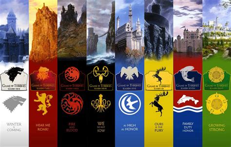 Game Of Thrones All Seasons By Drdarkdoom On Deviantart