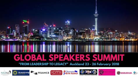 Global Speakers Summit 2018 Youtube