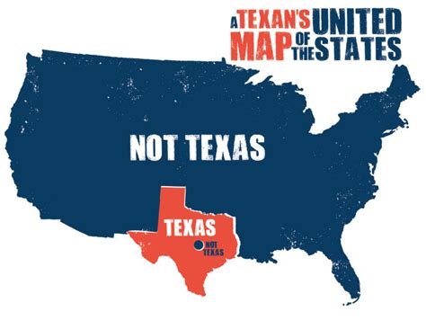 8 Funny Maps Of Texas
