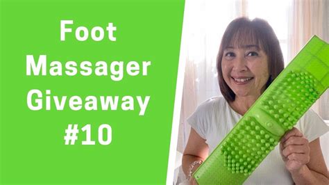 Foot Massager Giveaway 10 Youtube