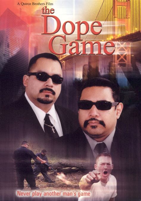 The Dope Game 2002 Posters — The Movie Database Tmdb