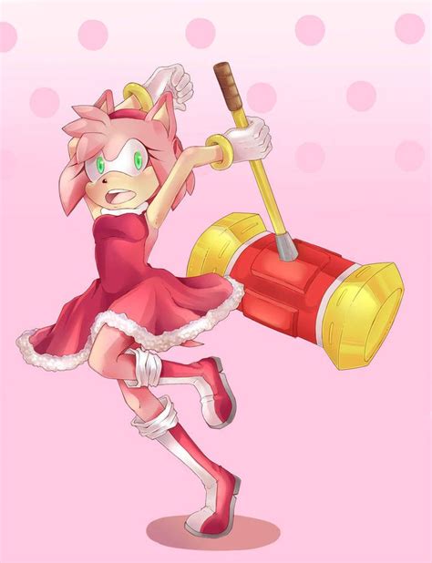 Amy Rose Come My Piko Piko Hammer Amy Rose Amy Rose