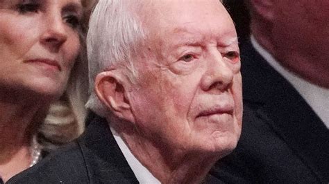 Jimmy carter served as the 39th president of the united states from 1977 to 1981. Jimmy Carter: Former President Hospitalized for Brain Surgery