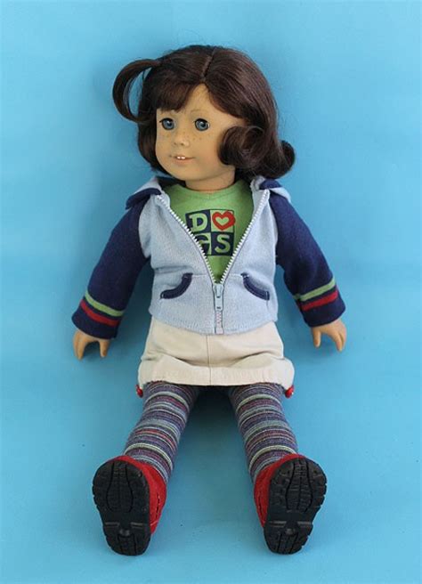 American Girl Doll 18lindsey Girl 2001 Original Outfit Pleasant