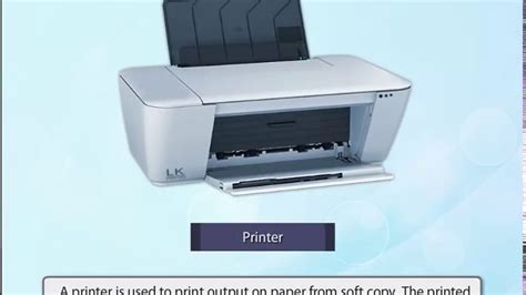 Printers And Types What Are Printers And Their Types Youtube