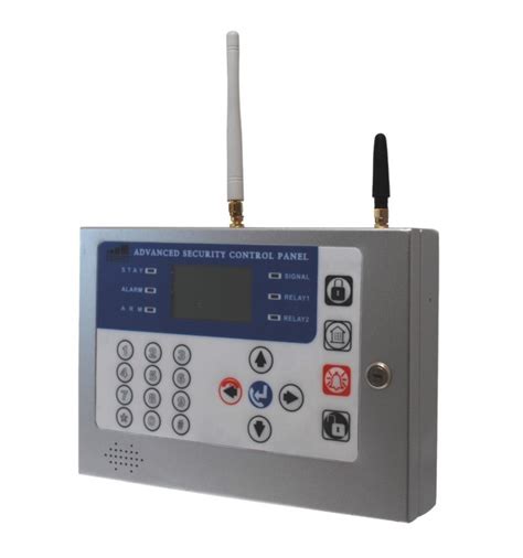 Comprehensive Wireless 3b Perimeter Alarmkp Gsm Diallerwired Siren