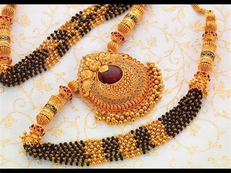 If you want to buy short mangalsutra at affordable prices you must surf the website of cs jewellers. Latest Mangalsutra Designs - YouTube