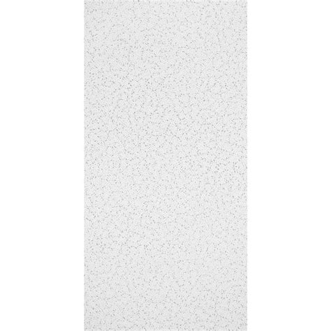 Armstrong Ceilings Random Textured 2 Ft X 4 Ft Lay In Ceiling Tile