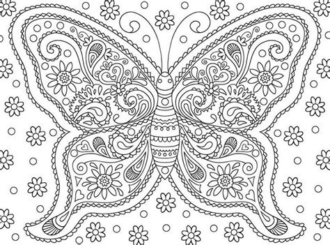 Weitere ideen zu ausmalbilder, ausmalen, malvorlagen. Schmetterling 10 | Ausmalbilder für Erwachsene
