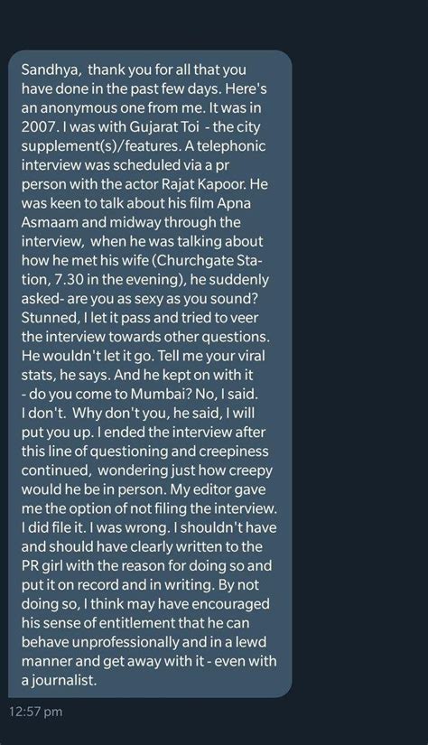 Filmmaker Rajat Kapoor Issues Apology On Twitter After 3 Women Accuse Him Of Sexual Misconduct