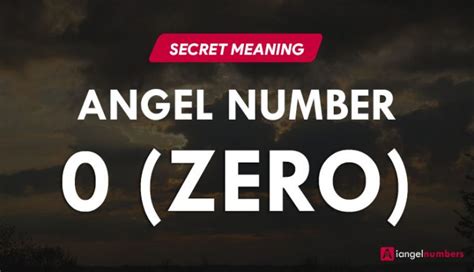 Numerology 0 Angel Number Meaning And Importance