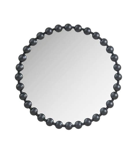 Madison Park Signature Marlowe Beaded Round Wall Mirror And Reviews All