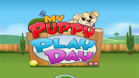 My Puppy Play Day Free Online Animal Game At Horse