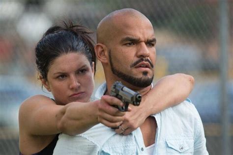 In The Bloods Gina Carano Ready Made For Action Roles The Globe And Mail