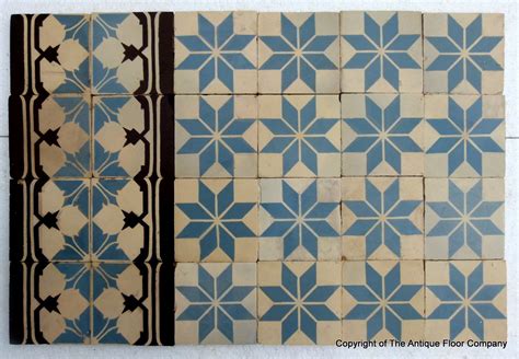 Vintage Patterned Floor Tiles Peel And Stick Floor Tile