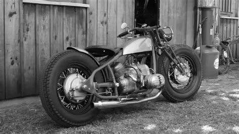 What's the best motorcycle to make a bobber? Bobber bmw Micho's Garage Motorcycles - YouTube