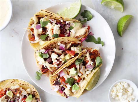 Tilapia Fish Tacos Recipe