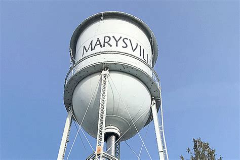 Marysville Water Tower Wont Light Up This Holiday Season