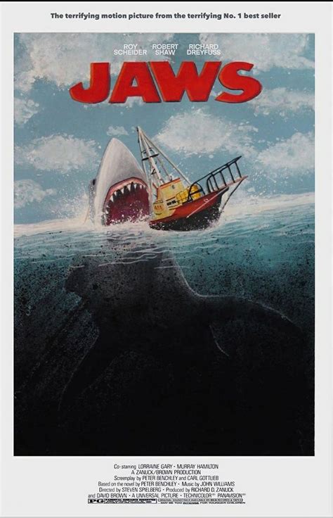 Pin By Richard Channing On Jaws Universal Pictures Art Gallery