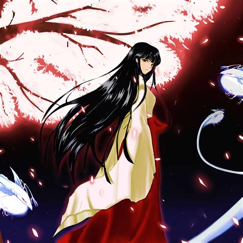 Kikyo Inuyasha Image By Pixiv Id 19247120 2583823 Zerochan Anime