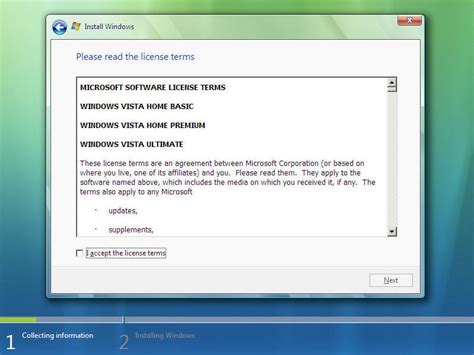 Install Windows Vista Best Operating Systems
