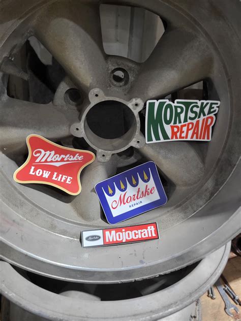 Mortske 4" Logo Decal Collection – mortskerepair