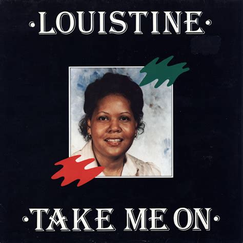 Louistine Take Me On 1987 Vinyl Discogs