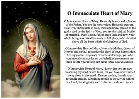 Mother Marys Prayers
