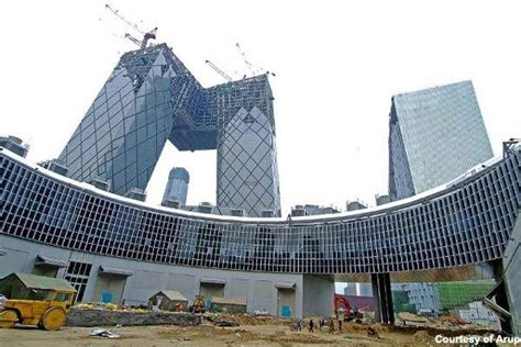 China Central Television Cctv Headquarters Beijing China Design