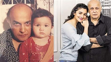 Alia Bhatt Pens A Heartfelt Note For Father Mahesh Bhatt On 70th Birthday—read People News