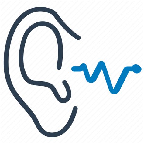 Hear Hearing Listen Sound Test Icon