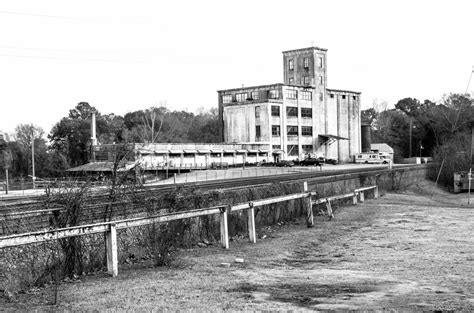 The Old Mill In Juliette Ga M01229 Flickr