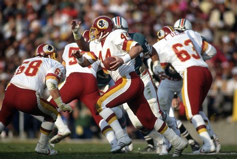 Super Bowl Xvii Riggins And The Redskins Vs The Dolphins Arena