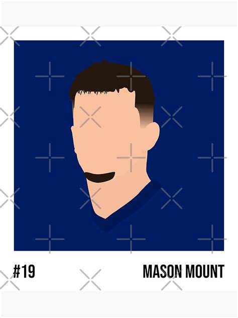 Mason Mount Minimalistic Camera Film Sticker For Sale By Gotchaface
