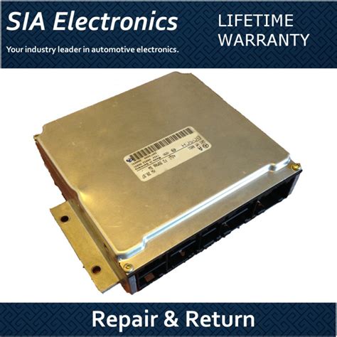 Sia Electronics Ecu Repair For All Makes And Models