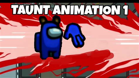 Among Us Taunt Animation 1 Youtube