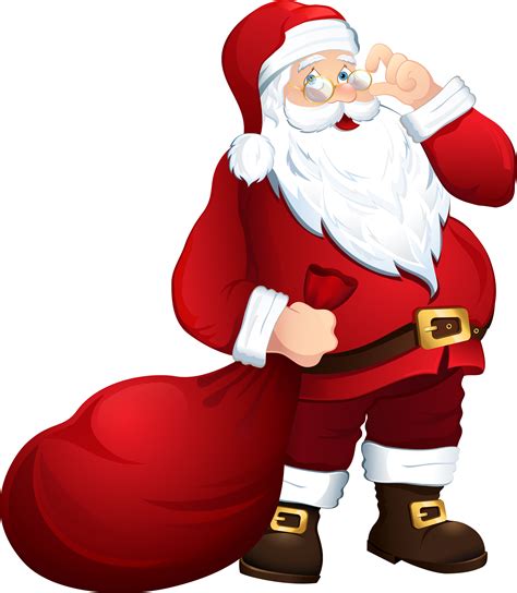 Santa Claus Png In High Resolution Web Icons Png