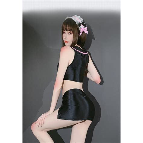 Japanese Cosplay Role Playing Sexy Temptation Tease Suit Sexy Etsy Uk